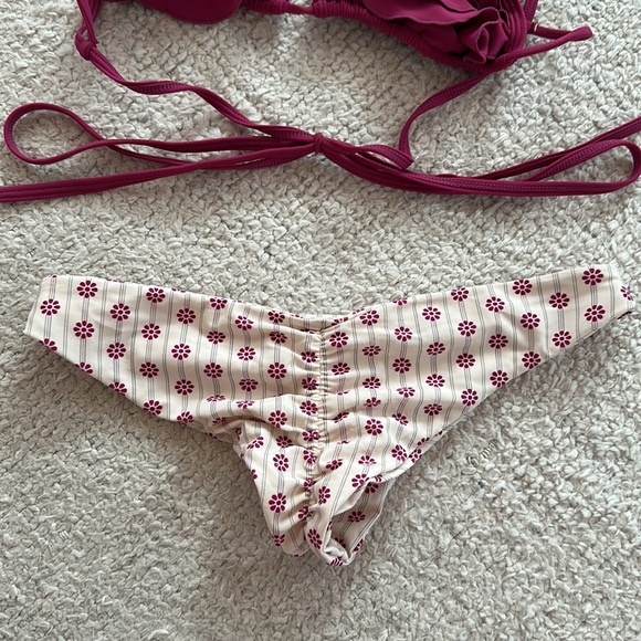 Tori Praver - Sage Top in Orchid/ Kalani Bottom in Superba Orchid - S - Picture 8 of 12